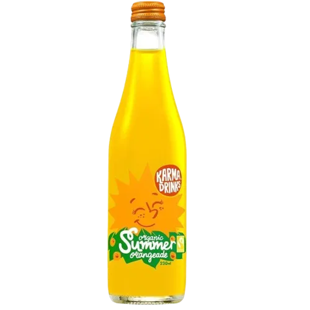 Karma Drinks Organic Summer Orangeade