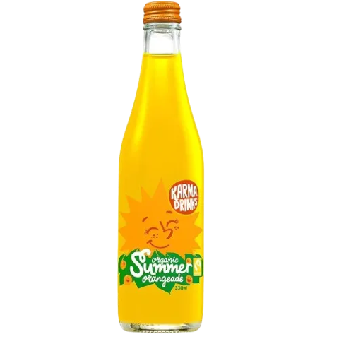 Karma Drinks Organic Summer Orangeade