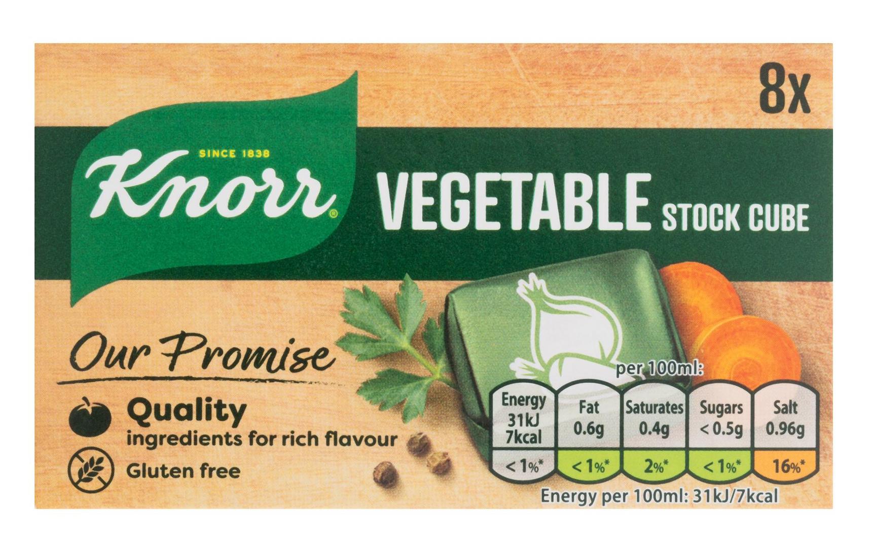 Knorr Vegetable Stock Cubes