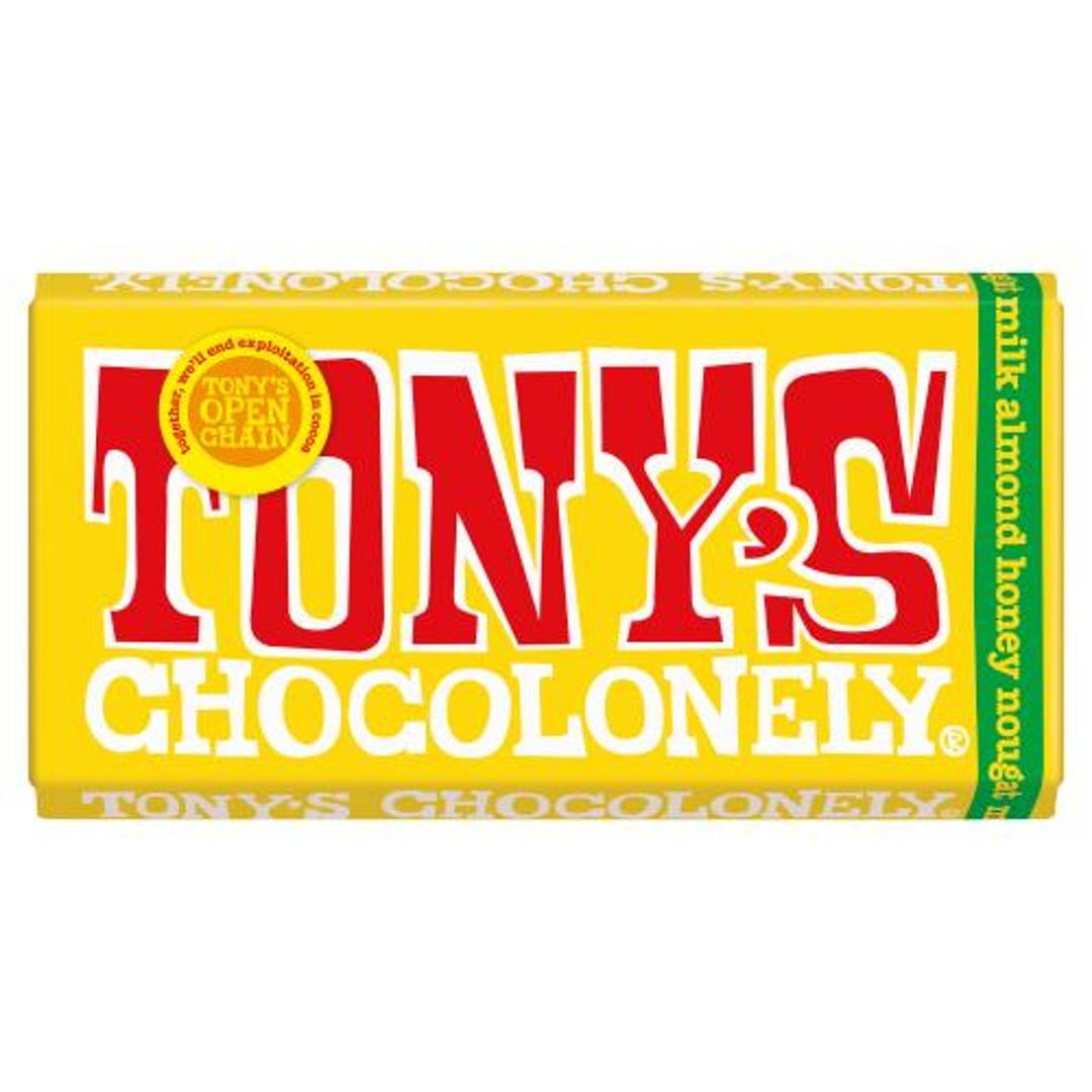 Tony's Chocolonely Almond Honey Nougat