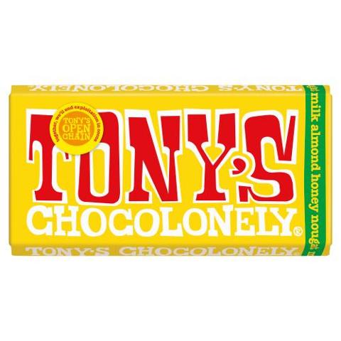 Tony's Chocolonely Almond Honey Nougat