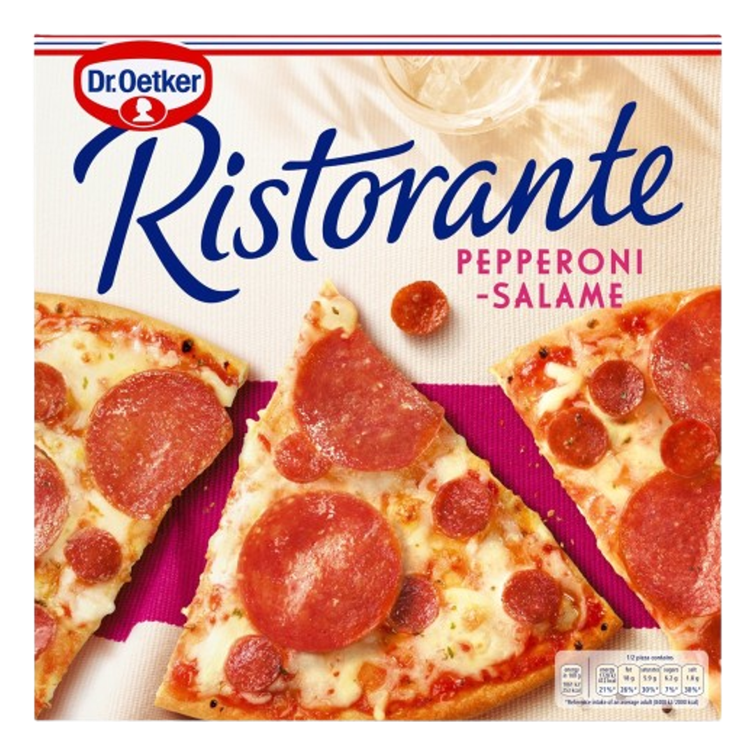 Dr. Oetker Ristorante Pepperoni Salame