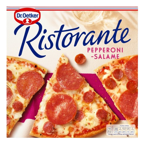 Dr. Oetker Ristorante Pepperoni Salame