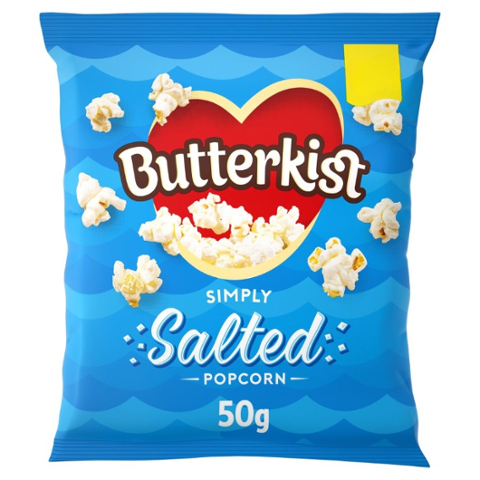 Butterkist Simply Salted Popcorn