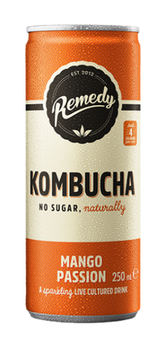 Remedy Mango Passion Kombucha
