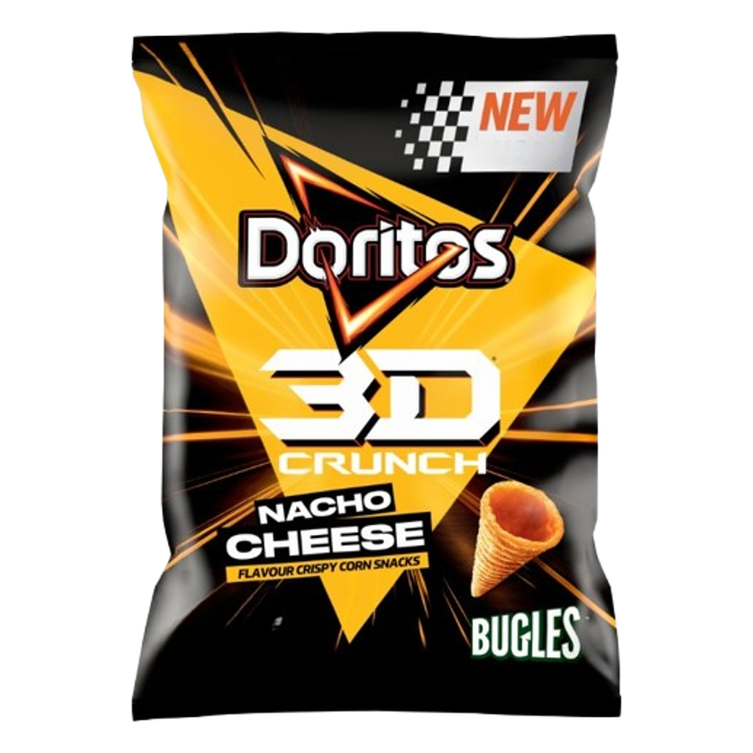 Doritos 3D Crunch Nacho Cheese