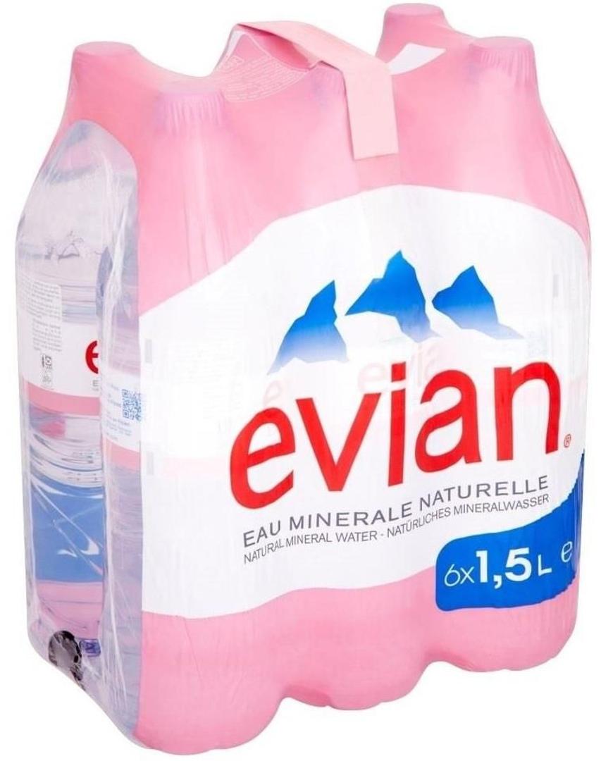 Evian Water