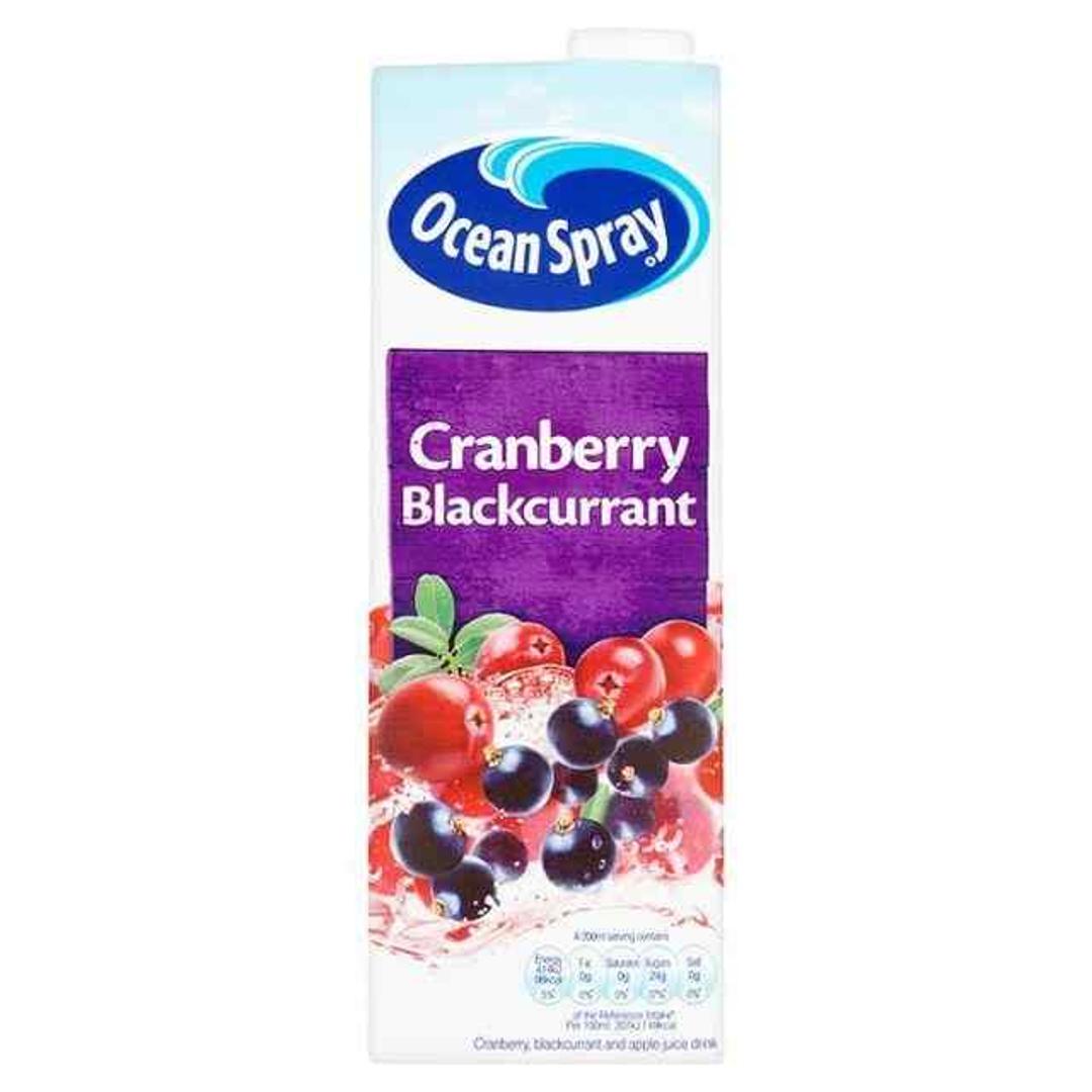 Ocean Spray Cranberry & Blackcurrant