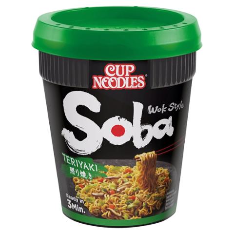 Nissin Soba Teriyaki