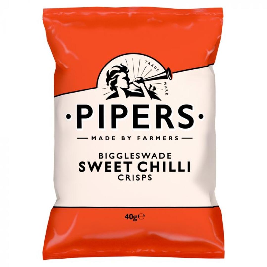 Pipers Biggleswade Sweet Chilli Crisps