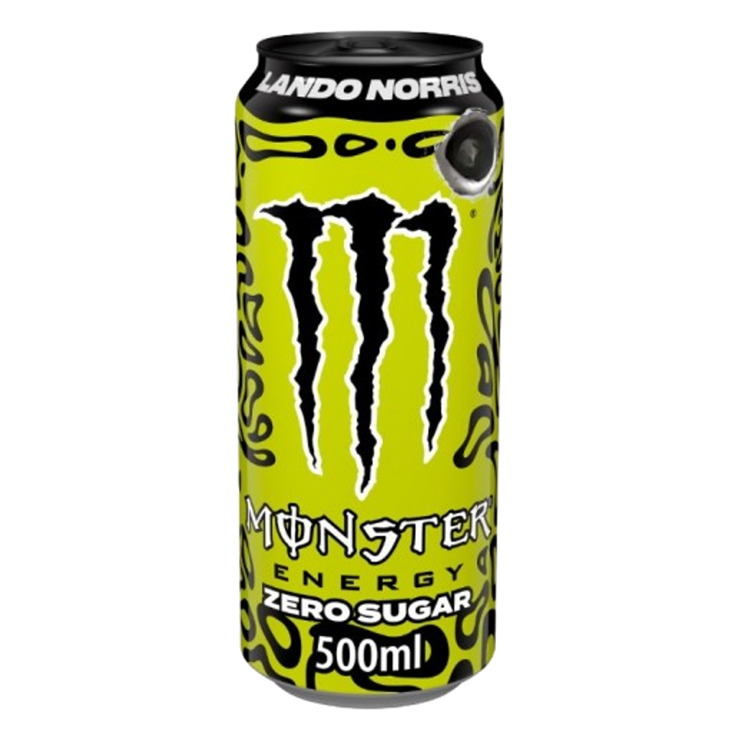 Monster Energy Lando Norris Zero Sugar