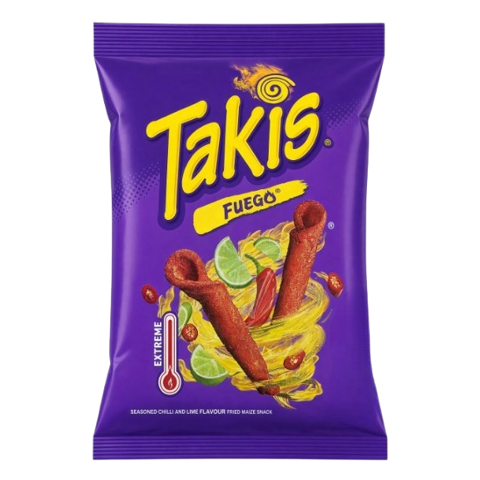 Takis Fuego Chilli and Lime Flavour