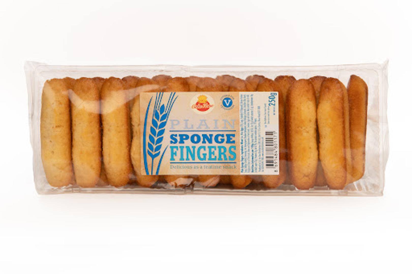 Cake Zone Plain Sponge Fingers