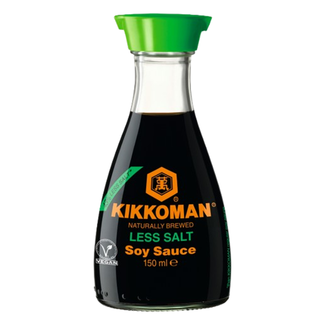 Kikkoman Less Salt Soy Sauce