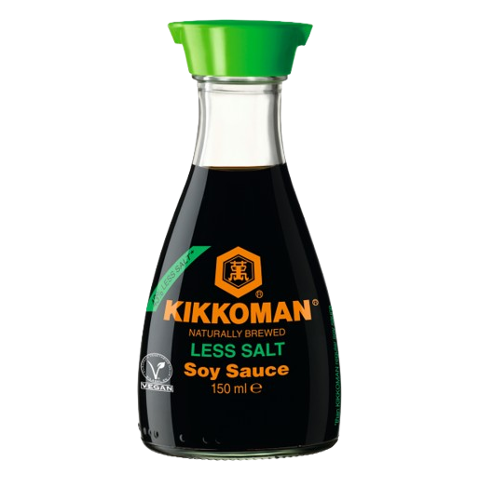 Kikkoman Less Salt Soy Sauce