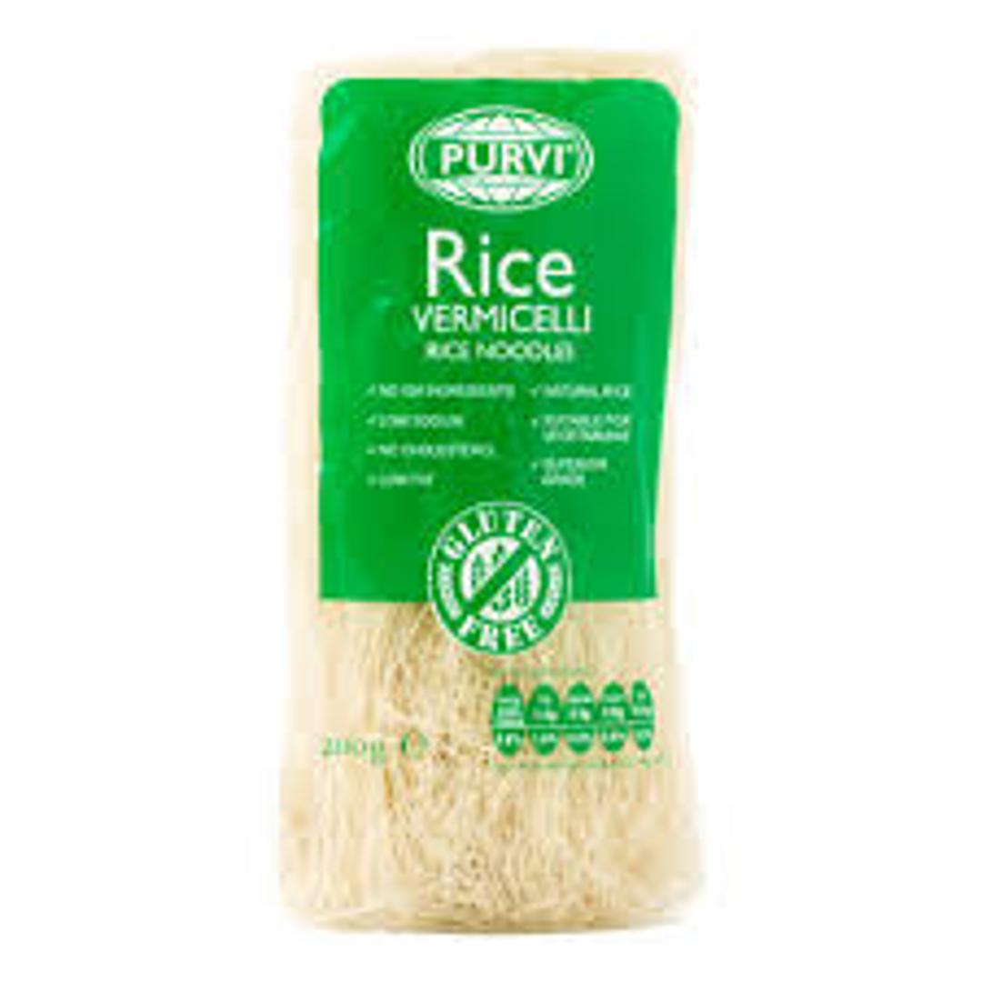 Purvi Vermicelli Rice Noodles Gluten Free