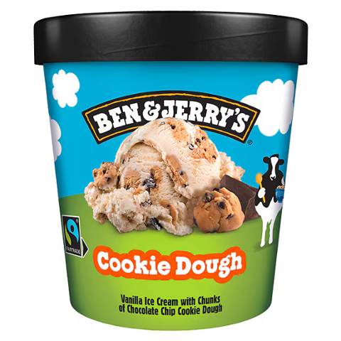 Ben and Jerry's Cookie Dough