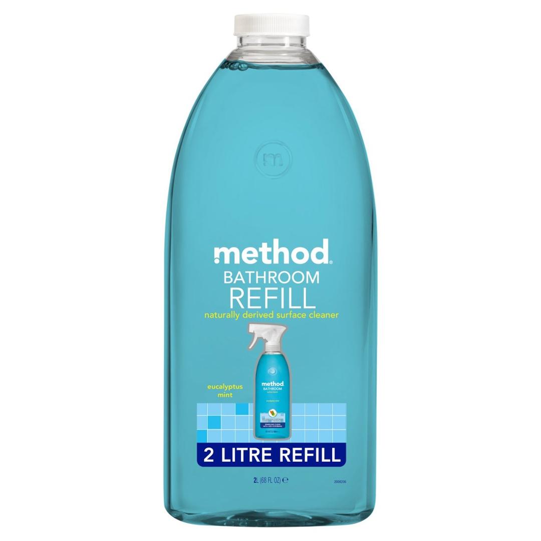 Method Bathroom Refill Surface Cleaner Eucalyptus Mint