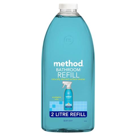 Method Bathroom Refill Surface Cleaner Eucalyptus Mint