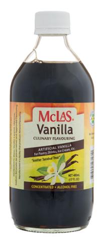 McLas Vanilla Culinary Flavouring