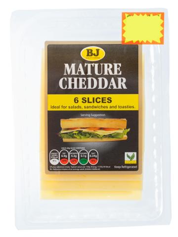 BJ Mature Cheddar Cheese