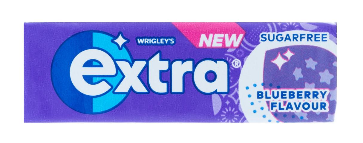 Wrigley Extra Blueberry Pellets