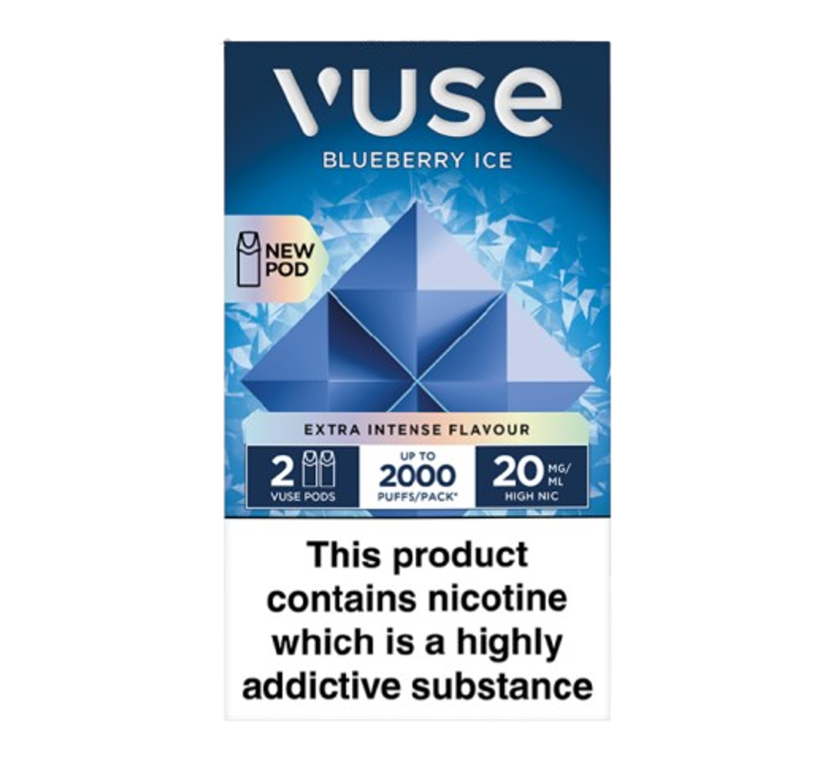 Vuse Blueberry Ice