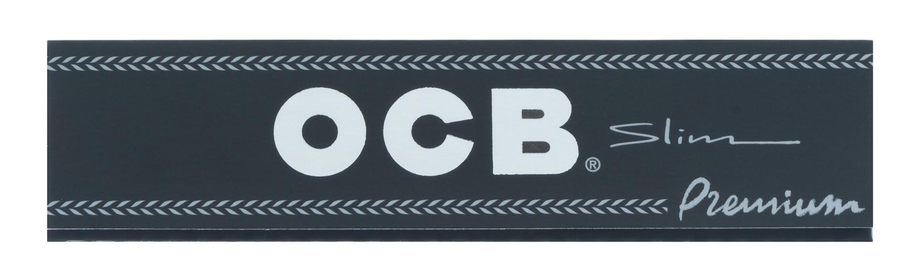 OCB Slim Premium Black Thinking Collection