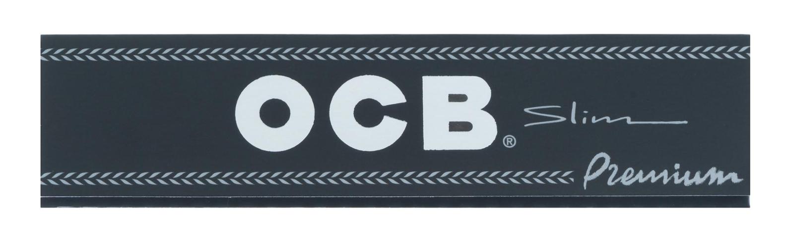OCB Slim Premium Black Thinking Collection