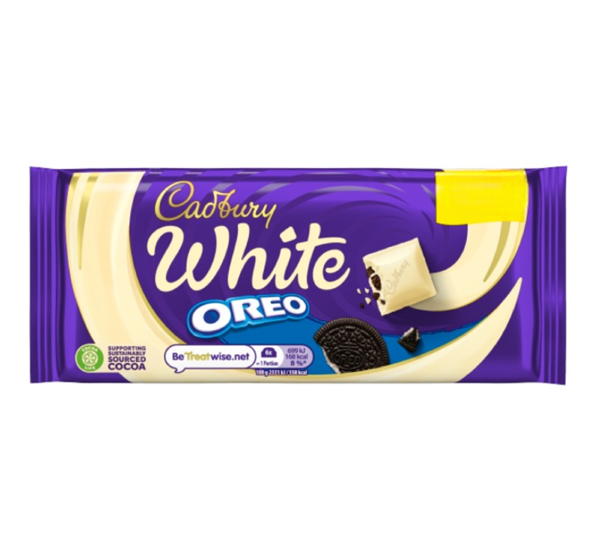 Cadbury White Oreo