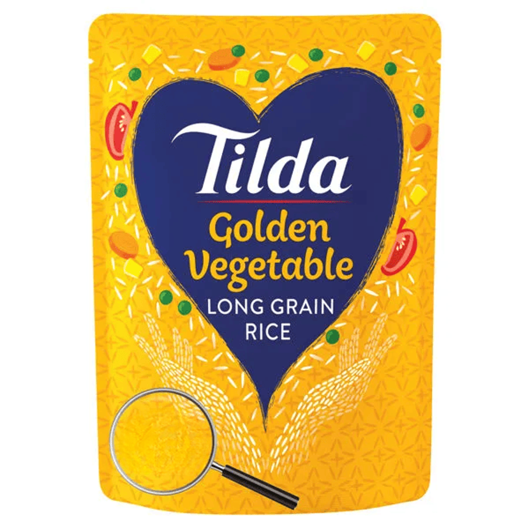 Tilda Classics Golden Vegetable Rice