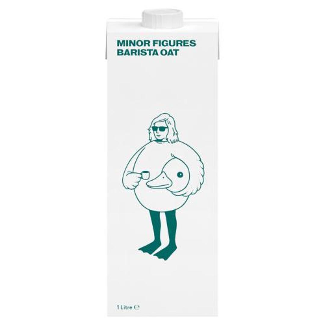 Minor Figures Barista Oat
