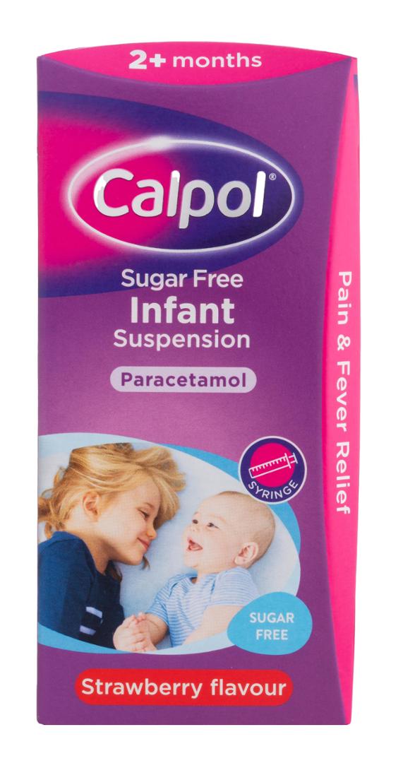 Calpol Infant Sugar Free