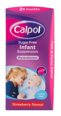Calpol Infant Sugar Free
