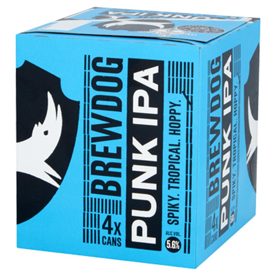 BrewDog Punk IPA 4pk | Nisa Local - Dod Street | Devo