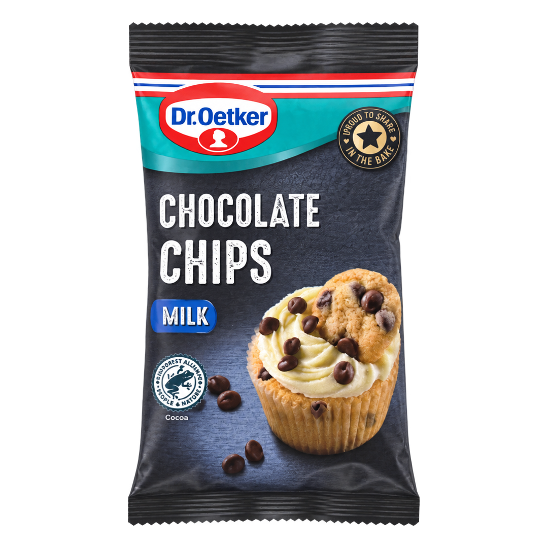Dr. Oetker Milk Chocolate Chips