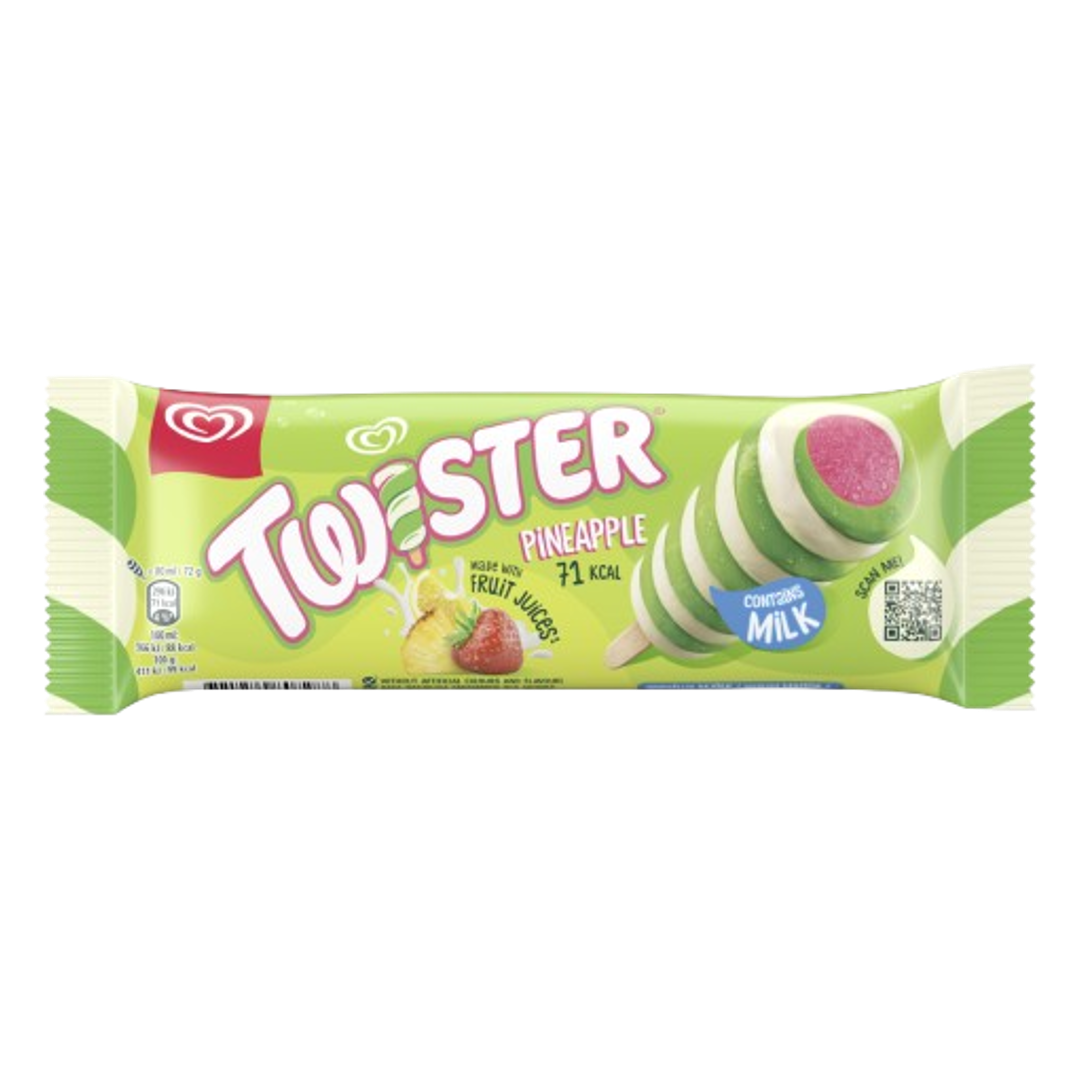 Twister Pineapple