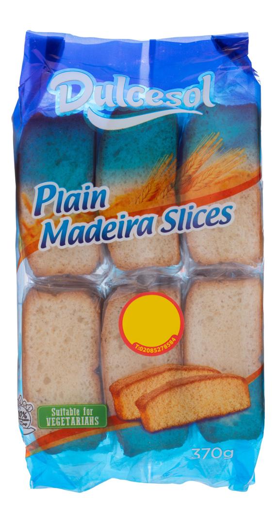 Dulcesol Plain Madeira Slices