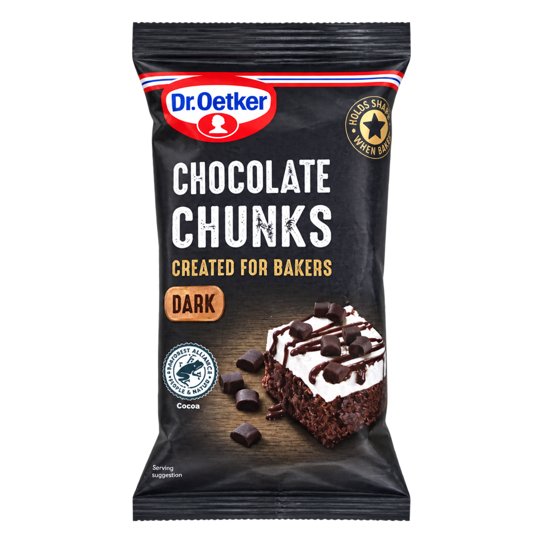 Dr. Oetker Dark Chocolate Chunks