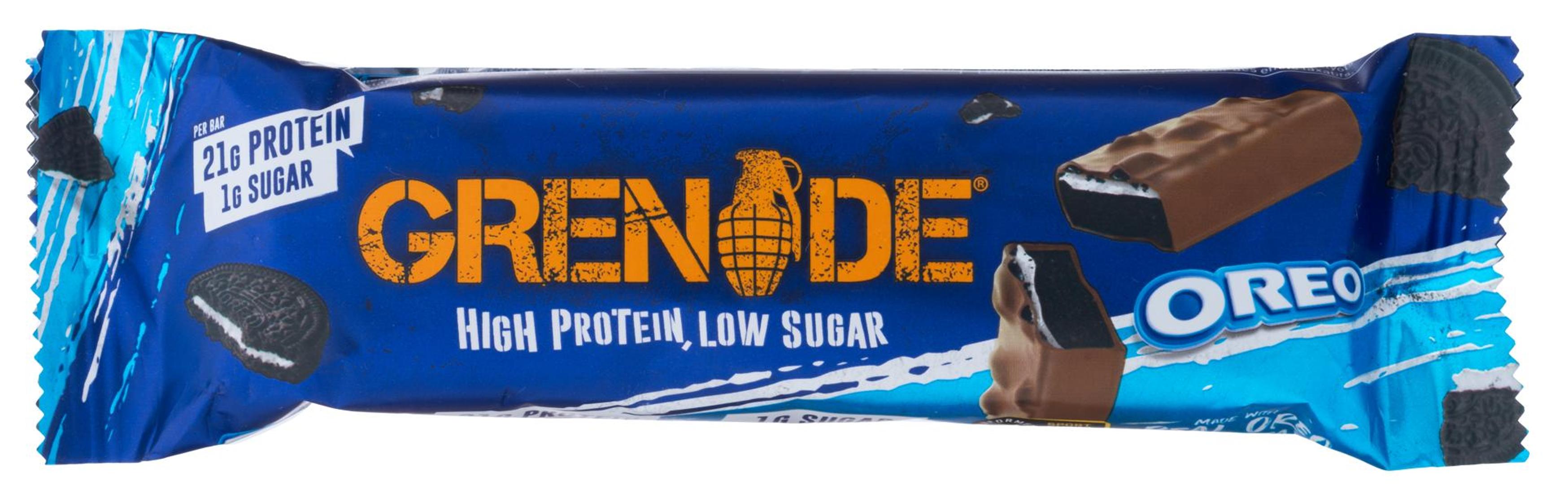 Grenade Protein Bars Oreo Milk