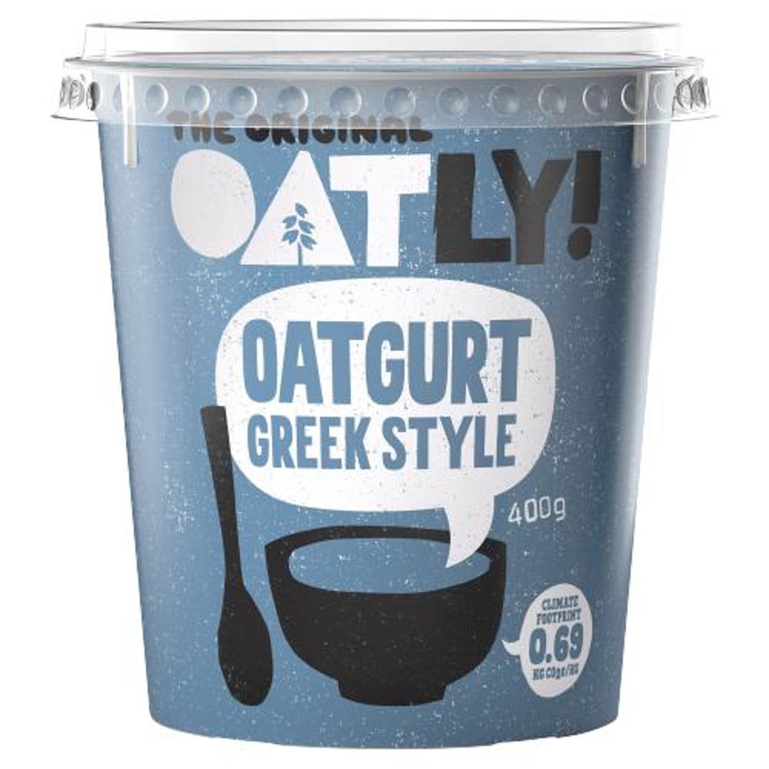 Oatly! Oatgurt Greek Style