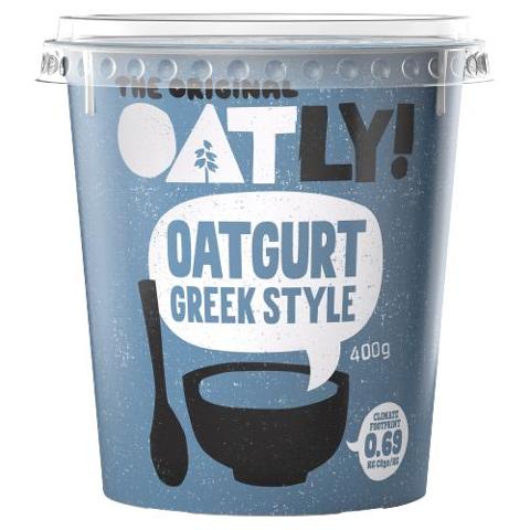 Oatly! Oatgurt Greek Style
