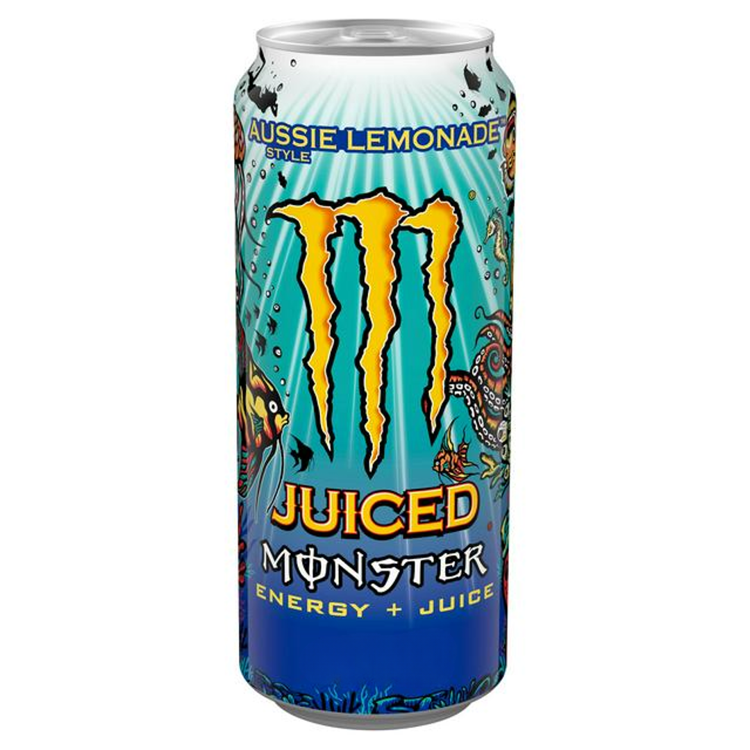 Monster Energy Drink Aussie Style Lemonade