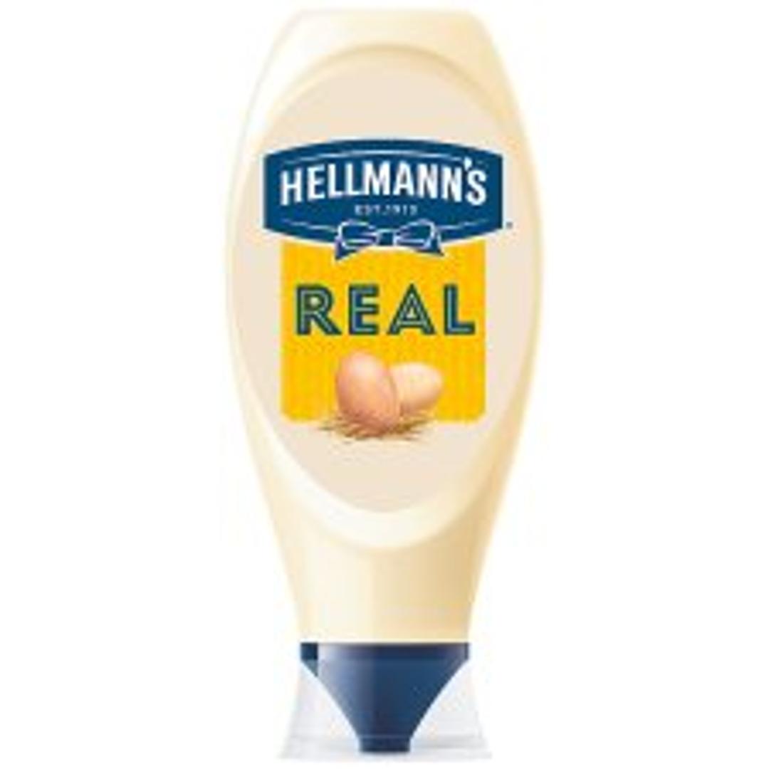 Hellmann's Real Squeezy Mayonnaise