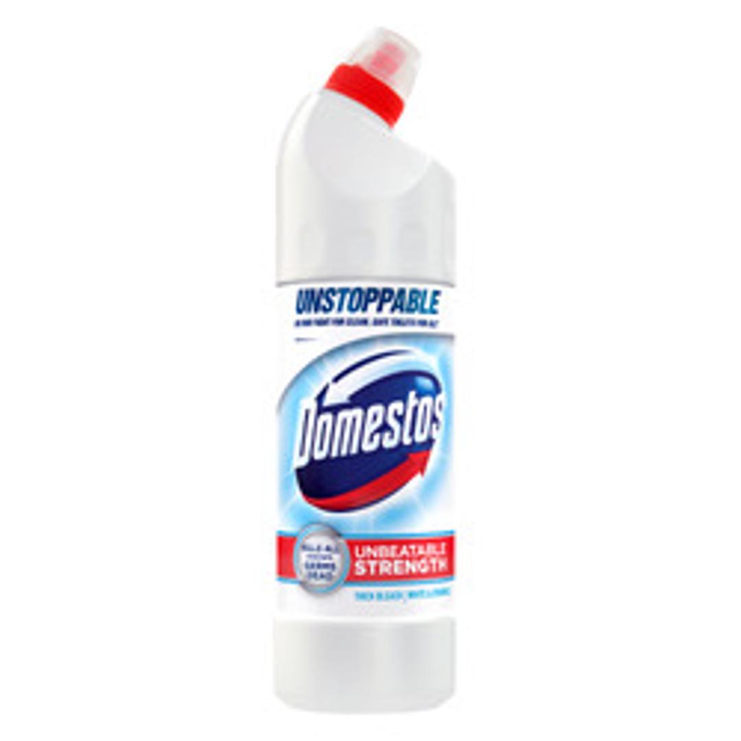 Domestos Ultra White & Sparkle Thick Bleach