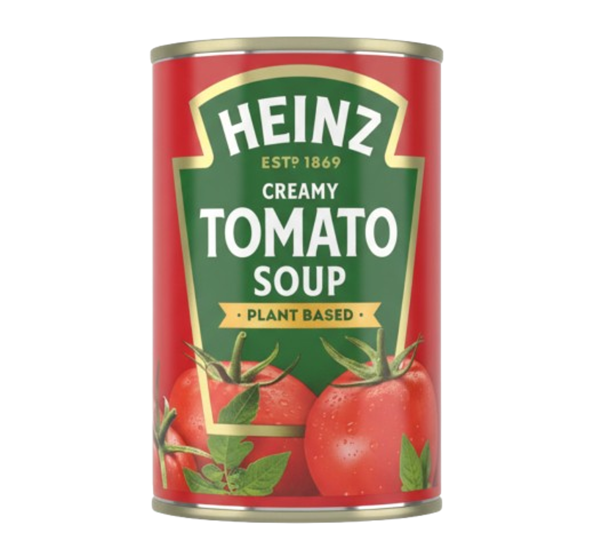 Heinz Creamy Tomato Soup Plant Based