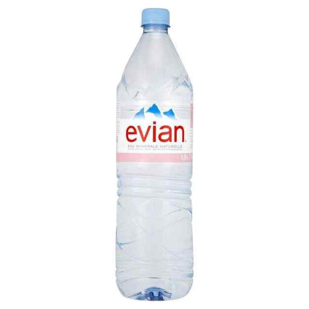 Evian Mineral Water