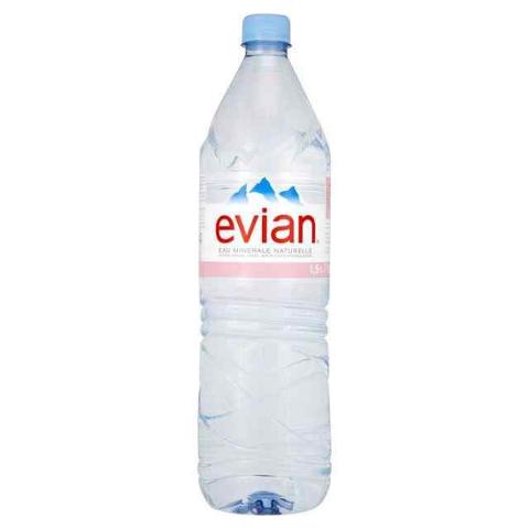 Evian Mineral Water