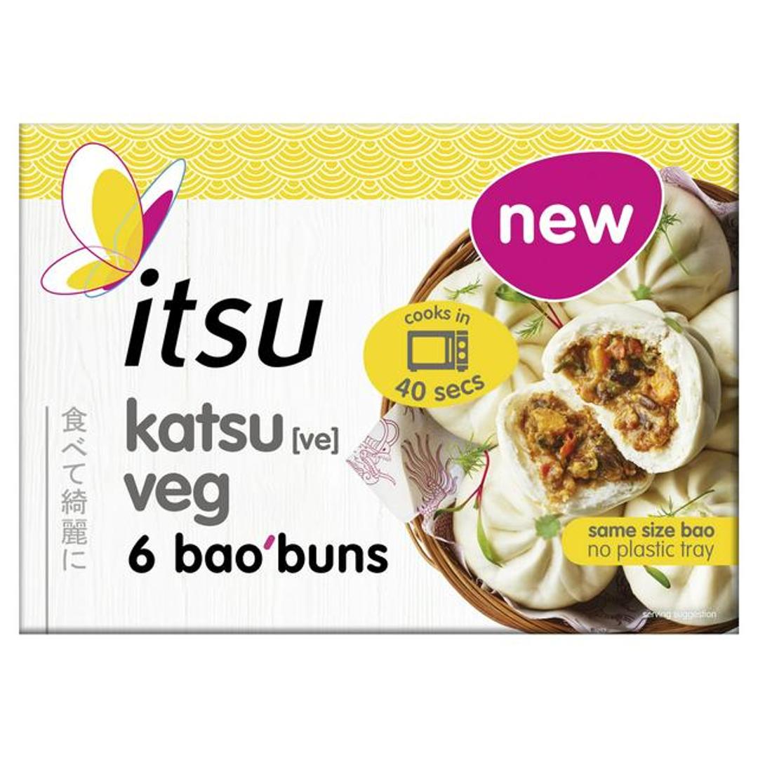 Itsu Katsu Veg Bao'Buns 6pk