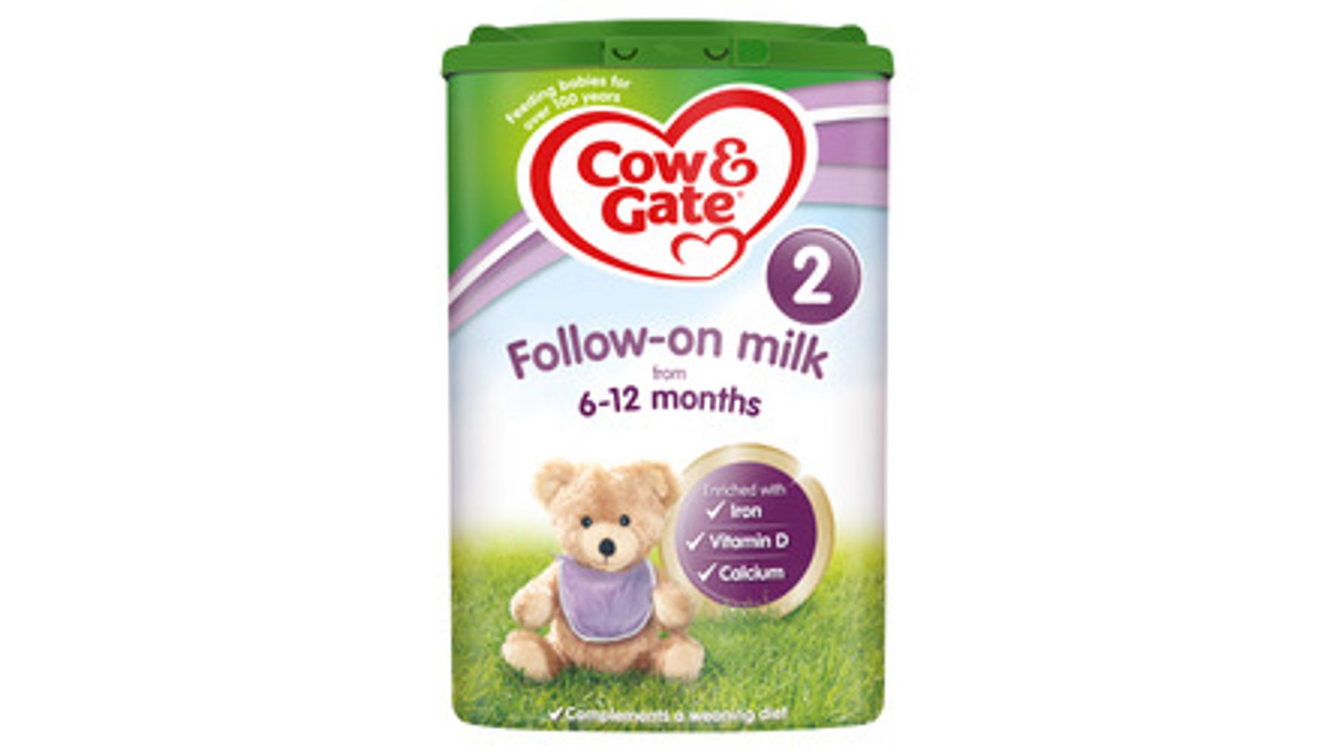 Cow Gate Follow On Baby Milk Formula 6-12 Months News Food